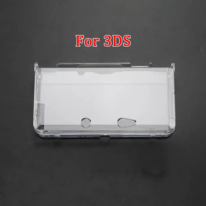 Crystal Hard Shell Protective Case | Multi-Console Cover for Nintendo and Sony Handhelds