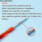 1 Set Screwdriver Kit | Triwing Repair Tools for Wii, GBA SP, DS Lite, NDSi, Xbox One, 360, PS4