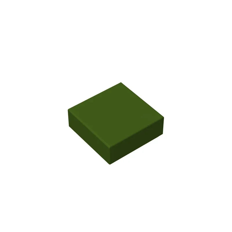 Gobricks GDS-613 Tile 1 x 1 | Compatible Building Block for DIY