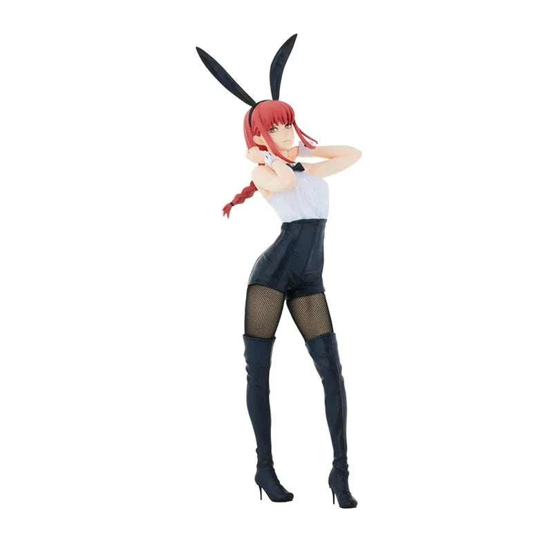 MAKIMA Anime Figure, Chainsaw Man Action Figurines PVC Statue 25 CM