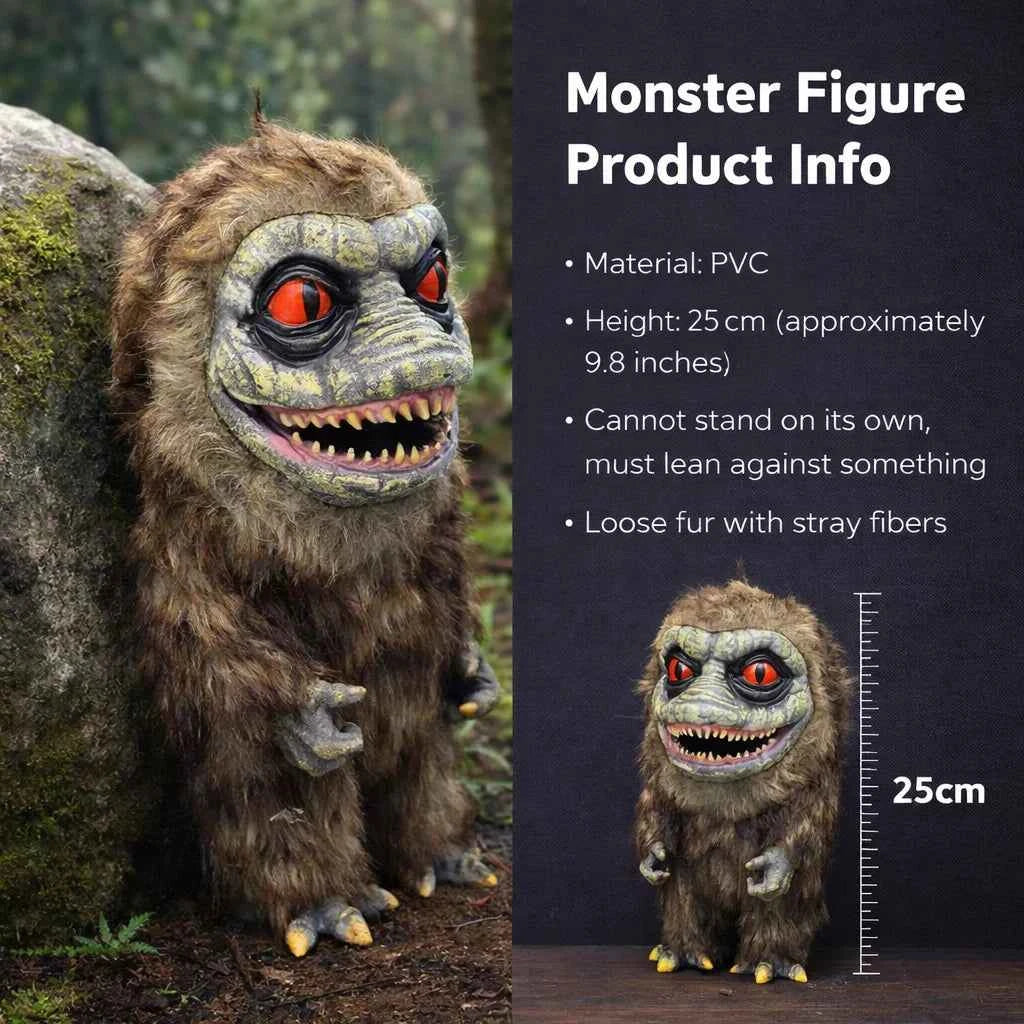 Retro Horror Monster Figurine – Creature Display Decor for Collectors