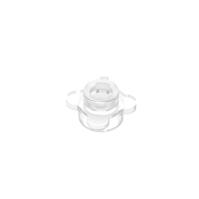 Gobricks GDS-839 Plate Round 1x1 with Flower Edge | Compatible with Lego 33291 28573
