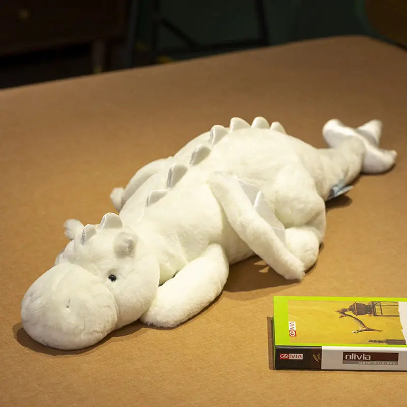 Giant Flying Dragon Plush Toy – 150cm Long Stuffed Pillow