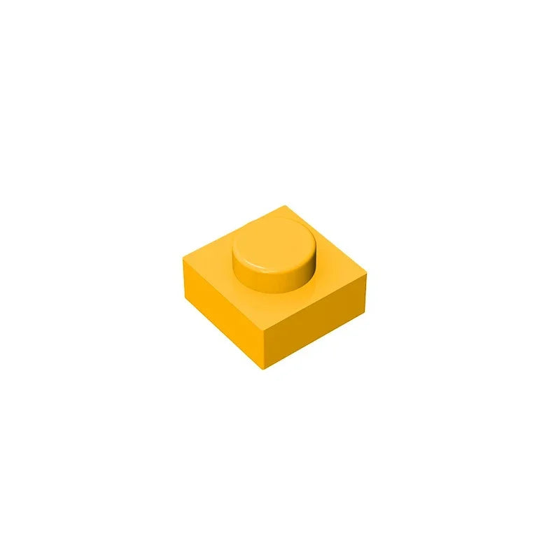 Gobricks GDS-501 Plate 1 x 1 | Compatible Building Blocks for DIY