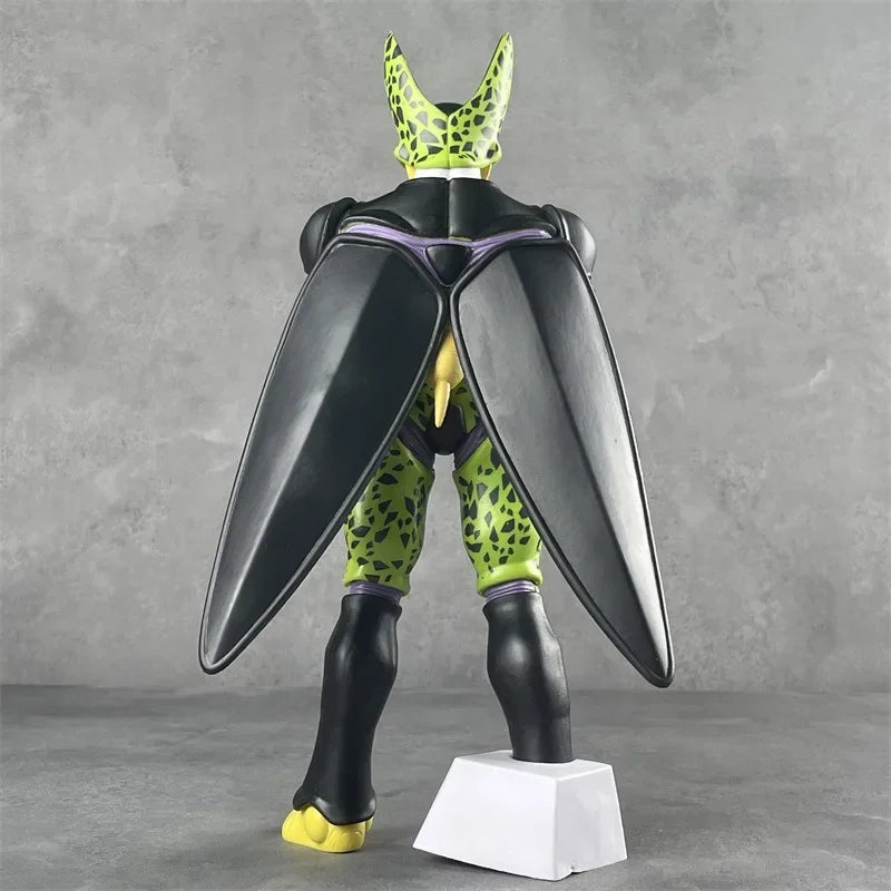 Perfect Cell Standing Pose Anime Figure, Dragon Ball Z Action Figurines PVC Statues 30CM