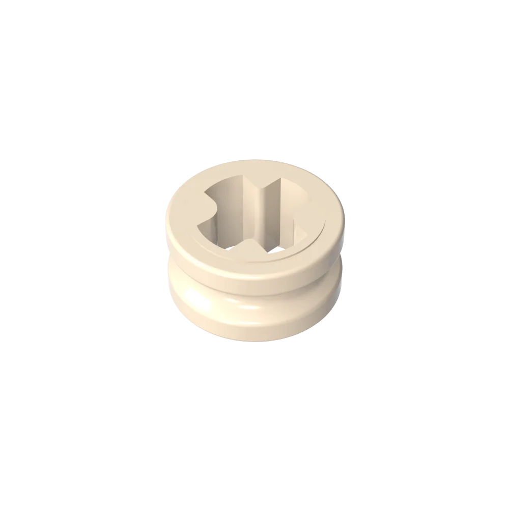 Gobricks GDS-616 Technical Bush 1/2 Smooth Building Blocks | Compatible with Lego 32123 4265