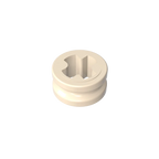 Gobricks GDS-616 Technical Bush 1/2 Smooth Building Blocks | Compatible with Lego 32123 4265