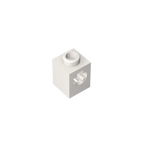 Gobricks GDS-2196 Technical Brick 1 x 1 with Axle Hole | Building Block for Lego