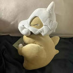 Cute Sleeping Dinosaur Plush Toy – Soft Cartoon Dino Pillow Cushion (12.6" / 32cm)