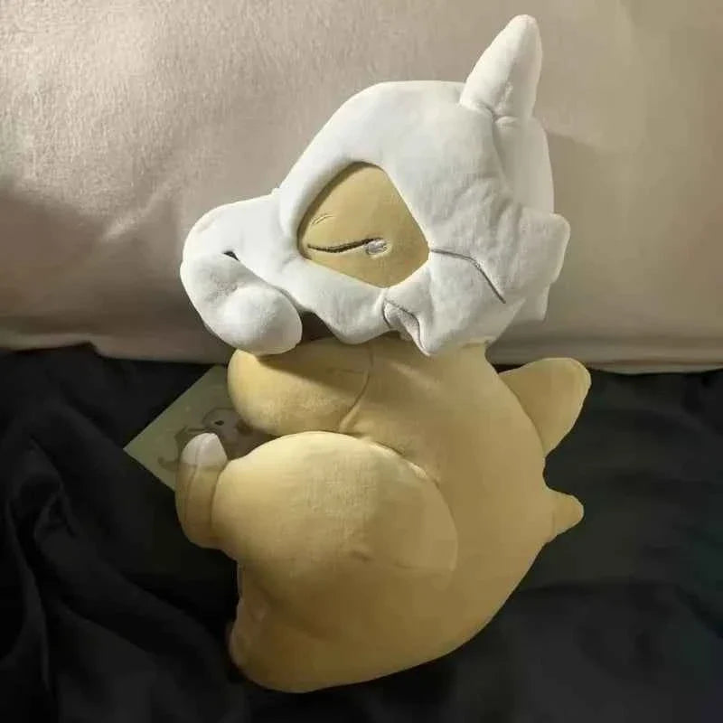 Cute Sleeping Dinosaur Plush Toy – Soft Cartoon Dino Pillow Cushion (12.6" / 32cm)