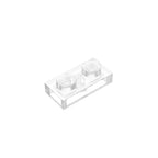 Gobricks GDS-502 Plate 1 x 2 Compatible Building Blocks | 6225 Pieces for DIY Creations