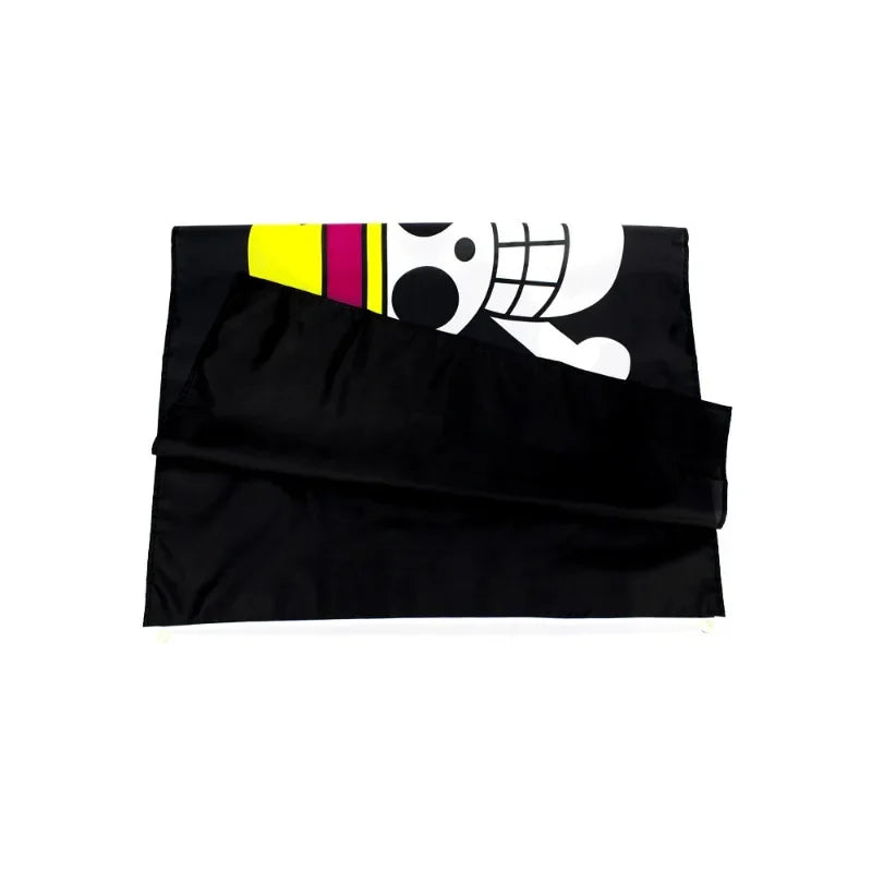 One Piece Flag: Straw Hat Pirates Jolly Roger Banner