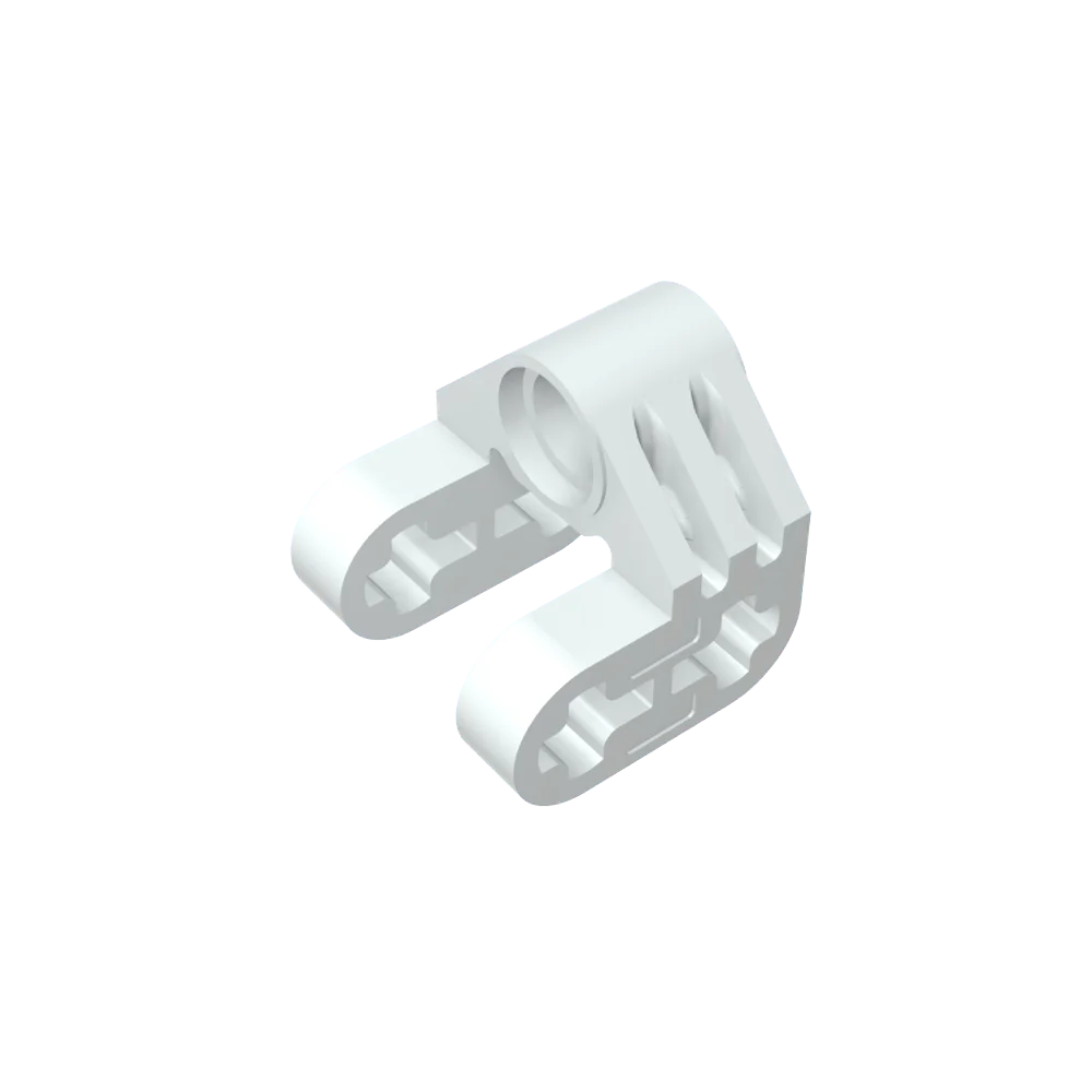Gobricks GDS-1029 Axle and Pin Connector Perpendicular Split | Compatible with Lego 92907