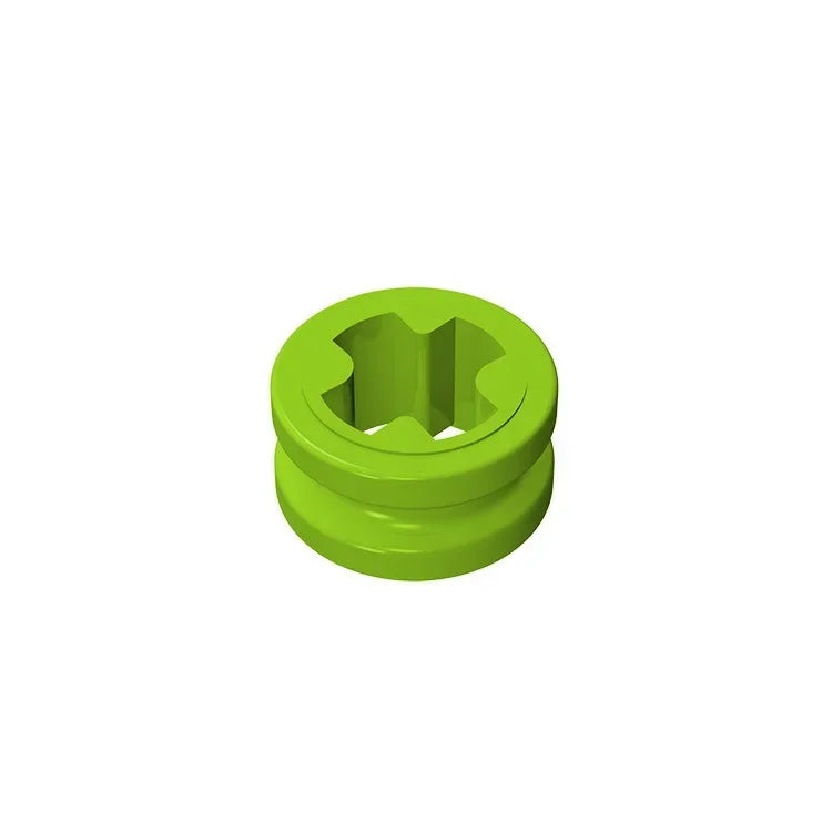 Gobricks GDS-616 Technical Bush 1/2 Smooth Building Blocks | Compatible with Lego 32123 4265