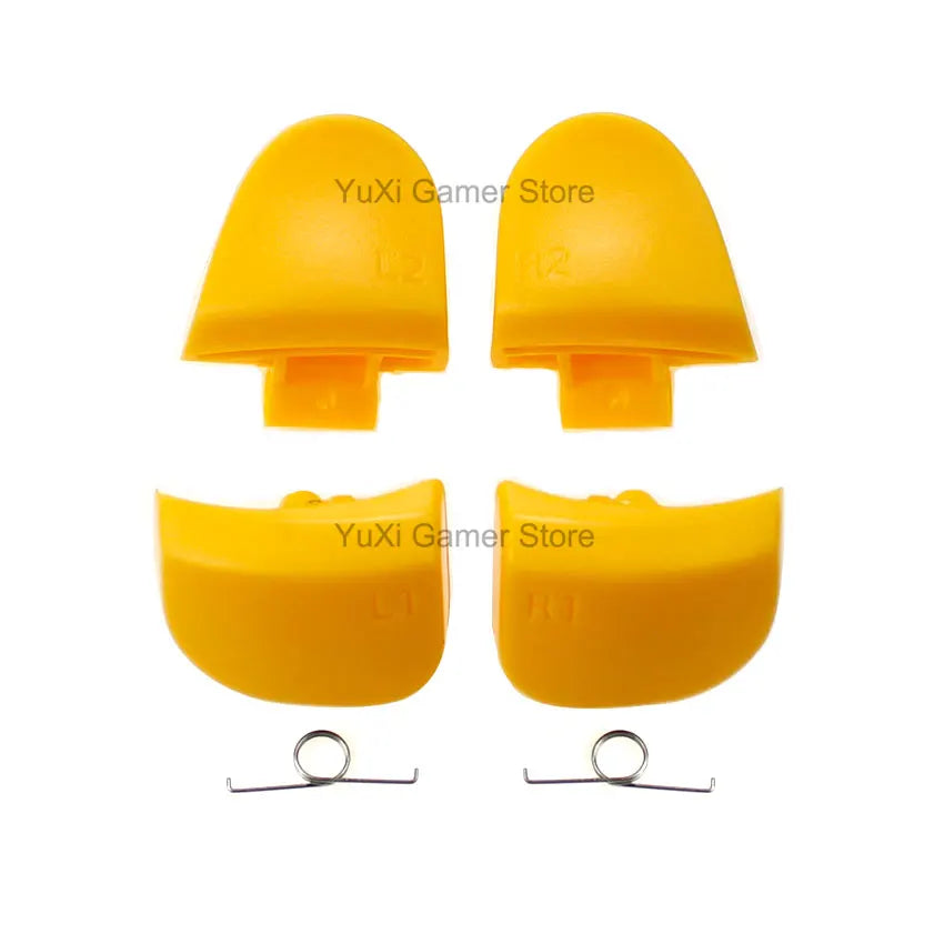 PS5 Trigger Button Replacement Set | L1 R1 L2 R2 Buttons with Springs for BDM-010 020 030 Controllers
