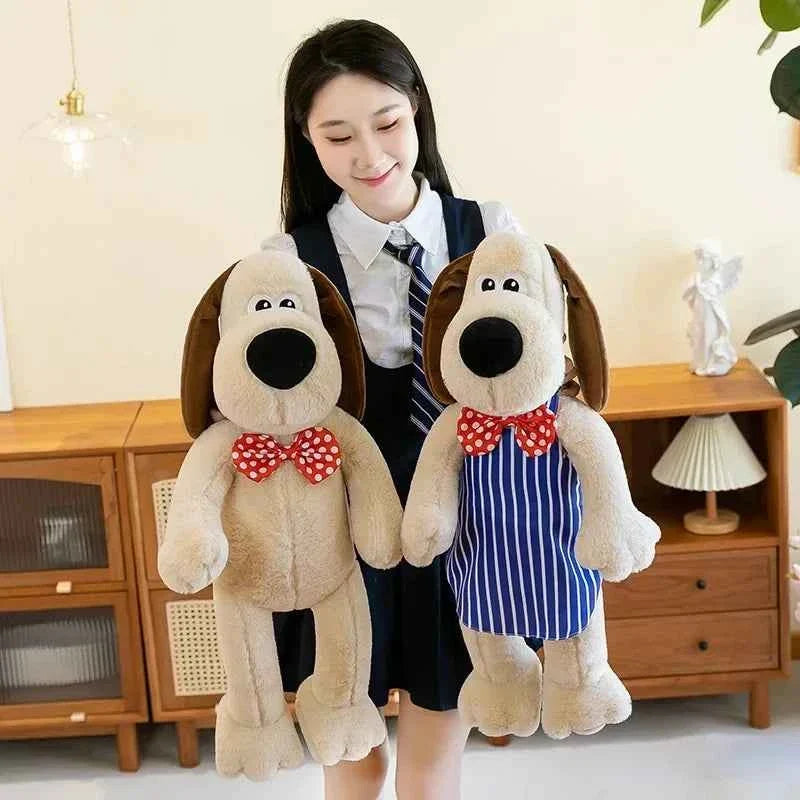 Gromit Plush Toy – Giant Cartoon Dog Stuffed Animal Pillow