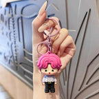 Flower Series Love & Deepspace Plush Keychain Cute Cartoon