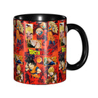 Dragon Ball Gift Mug: Anime Cartoon Water Cup for Kids