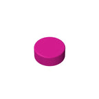 Gobricks GDS-612 Flat Tile 1x1 Round | Compatible Building Block
