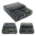 Super Nintendo Replace Console Shell Housing SNES Translucent Black