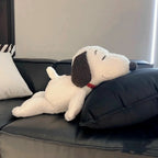 Snoopy Plush Cushion – Large Stuffed Dog Pillow for Sofa & Bed
