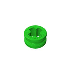 Gobricks GDS-616 Technical Bush 1/2 Smooth Building Blocks | Compatible with Lego 32123 4265