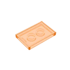 Gobricks GDS-1039 Tile 2 x 3 | Compatible Building Brick for Creative DIY Projects