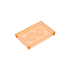 Gobricks GDS-1039 Tile 2 x 3 | Compatible Building Brick for Creative DIY Projects