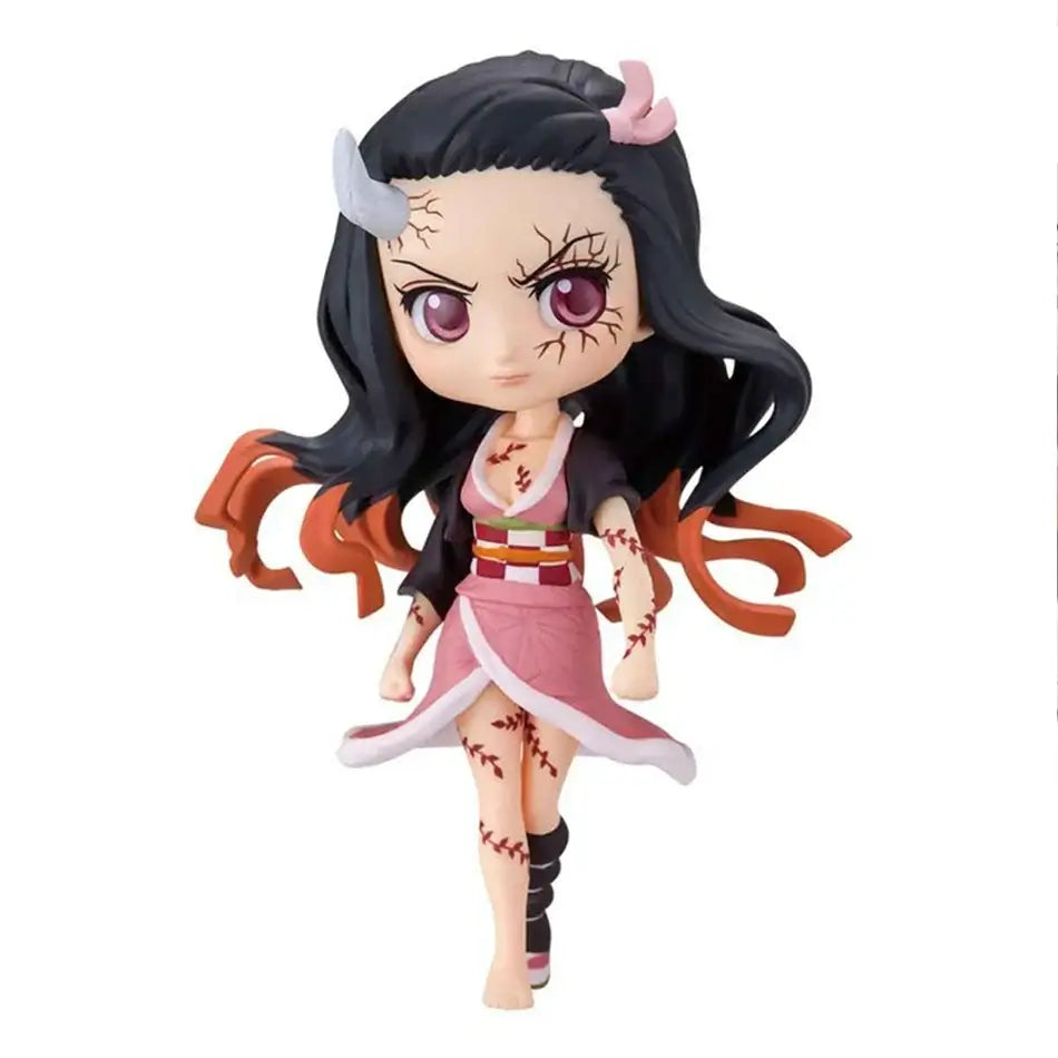 Demon Slayer Figure: 15cm Kawaii Qposket Anime Model
