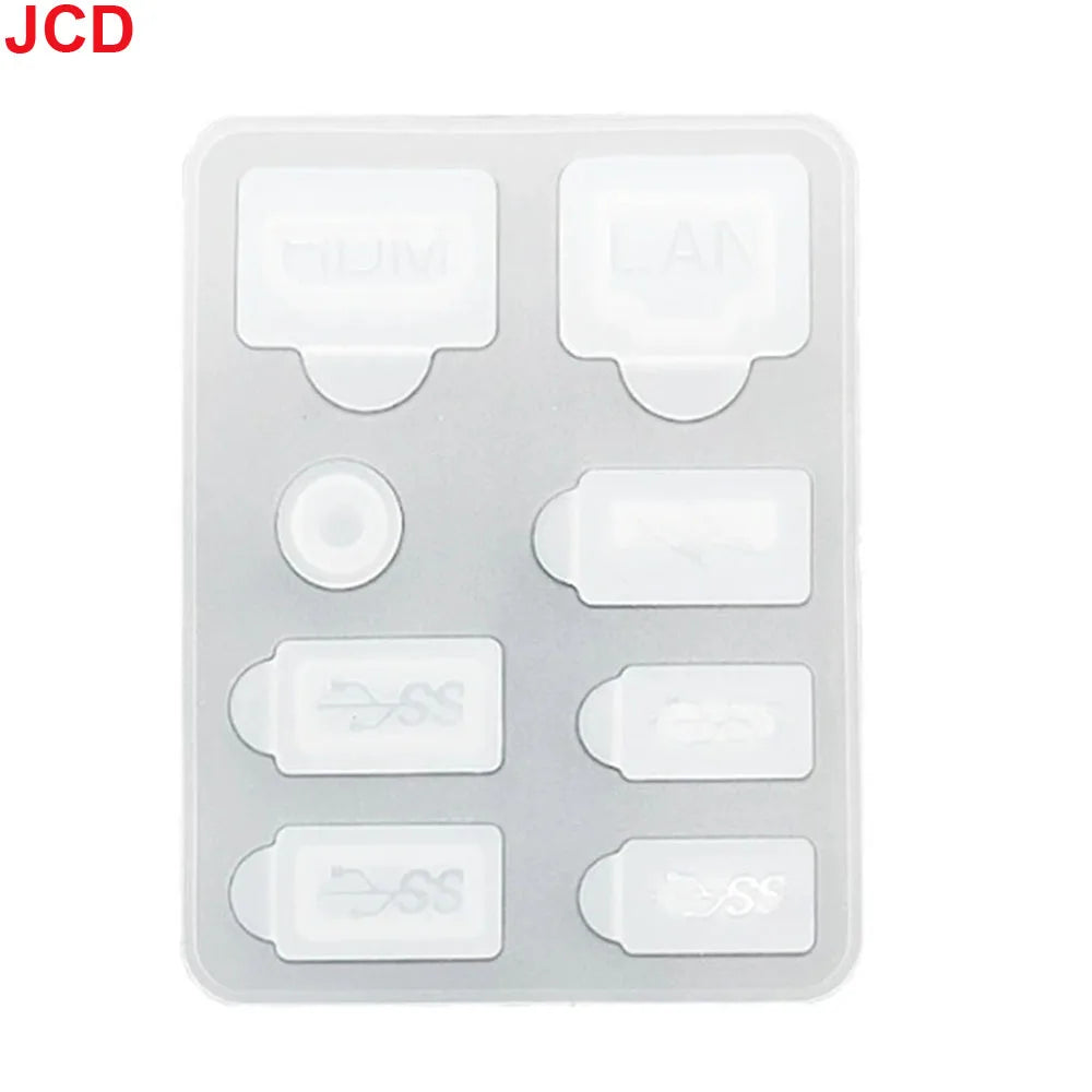 JCD Dust Plug for PS5 Slim | Anti-Dust USB Port Cover Kit