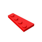 Gobricks GDS-549 Wedge Plate 4 x 2 Right | Building Block for Compatible DIY Sets