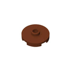 Gobricks GDS-1041 Tile Round 2x2 with Open Stud | Compatible Building Block for DIY Educational Kits