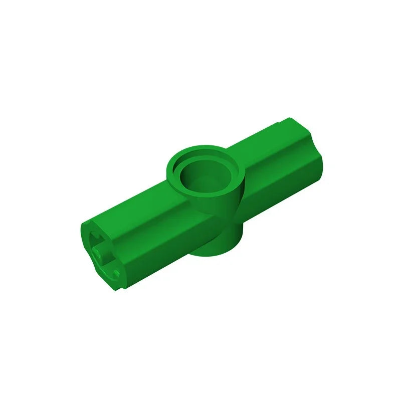 Gobricks GDS-917 Technical Axle and Pin Connector Angled 180 Degrees | Compatible with Lego 32034 DIY Building Block