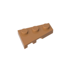 Gobricks GDS-547 Wedge Plate 3 x 2 Right | Compatible Building Block for DIY Creations