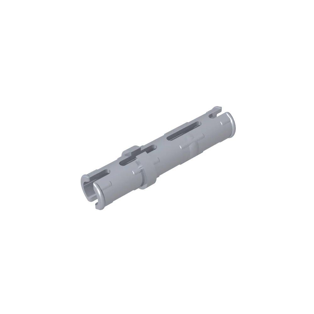 Gobricks GDS-888 Technical Pin 3L with Friction Ridges | Compatible with Lego 6558