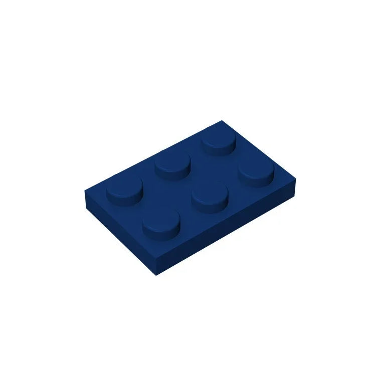 Gobricks GDS-510 Plate 2 x 3 | Compatible Building Block for DIY Projects