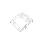 Gobricks GDS-1270 Slope, Curved 2 x 2 Inverted | Compatible with Lego 32803 Building Block
