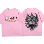 Ryomen Sukuna T-shirt: Jujutsu Kaisen 2026 Cotton Loose Tee
