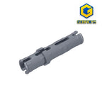Gobricks GDS-888 Technical Pin 3L with Friction Ridges | Compatible with Lego 6558