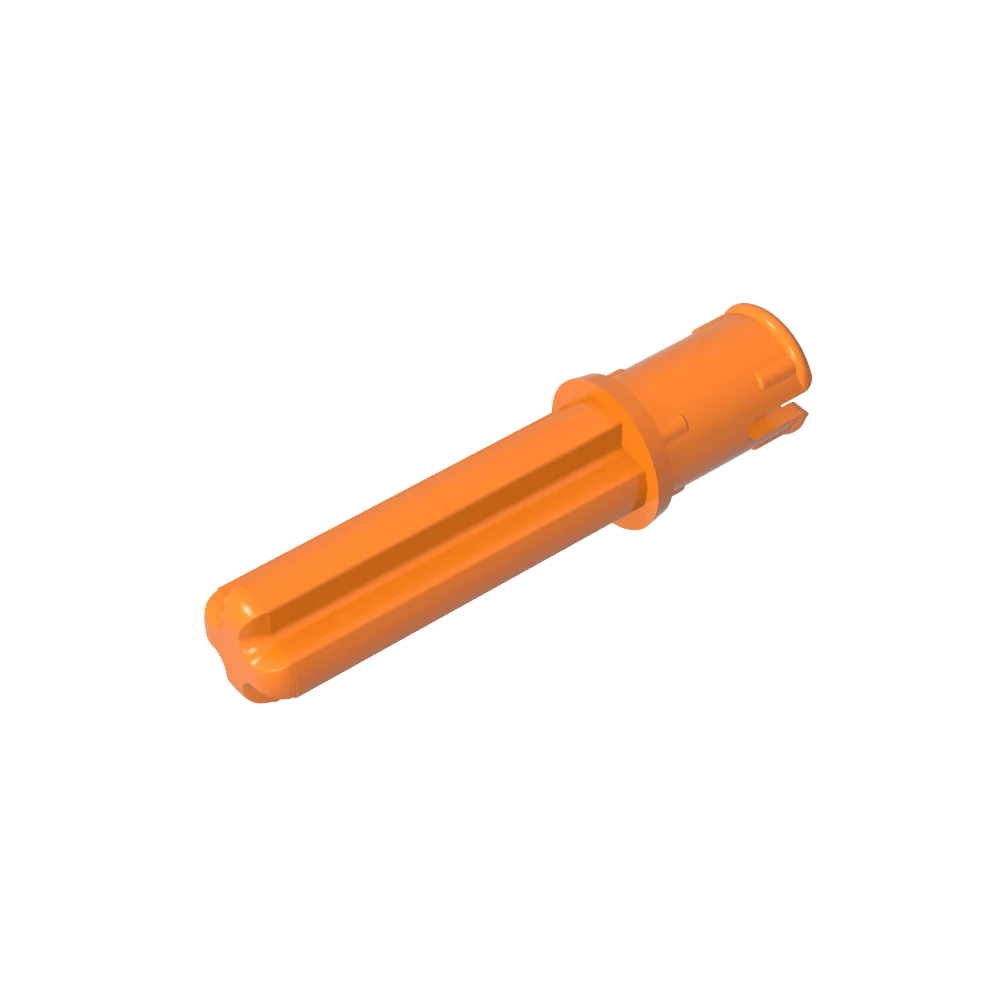 Gobricks GDS-930 Technical Axle 2 with Pin 3L | Compatible Building Block Part 18651