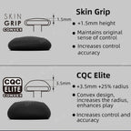 4PCS Joystick Cap Thumb Grips for Switch 2 Pro PS5 PS4 Controller | Gamepad Stick Cover Set