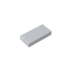 Gobricks GDS-566 Tile 1 x 2 with Groove | Compatible Building Block