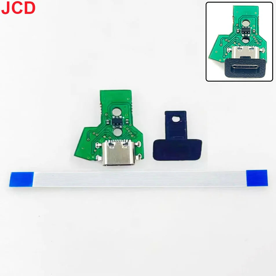 Type-C Charging Port Replacement for PS4 Controller | DIY Repair Part