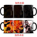 One Piece Color Changing Mug: Nika Luffy & Ace Magic Cup