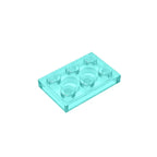 Gobricks GDS-510 Plate 2 x 3 | Compatible Building Block for DIY Projects