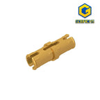 Gobricks GDS-889 Technical Pin with Friction Ridges | Compatible Building Block