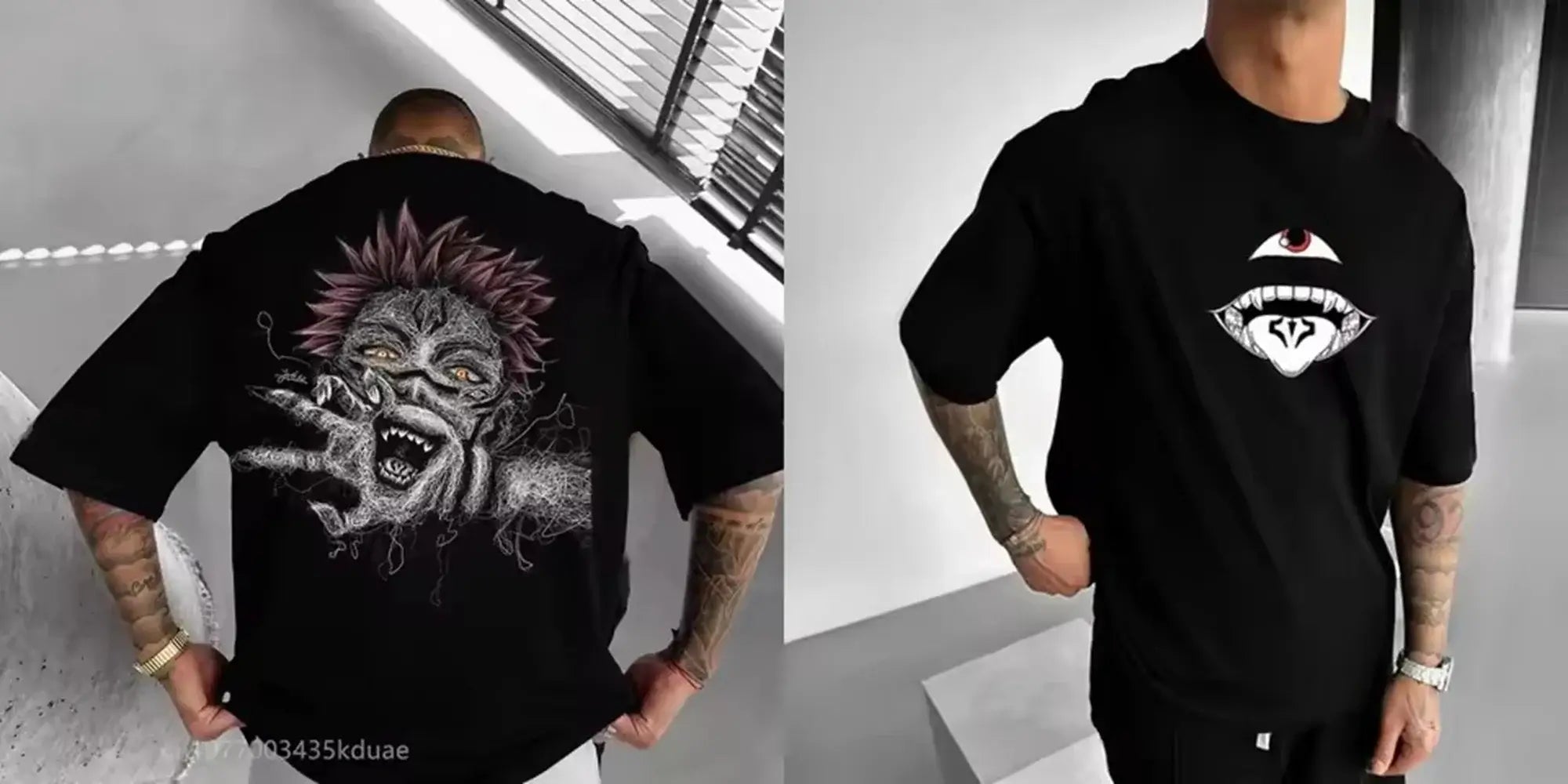 Jujutsu Kaisen T-Shirt: Men's Anime Graphic Tee