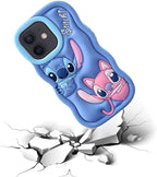 Snug & Stylish: Samsung Silicone Hug Case - blue / Samsung A03S US version
