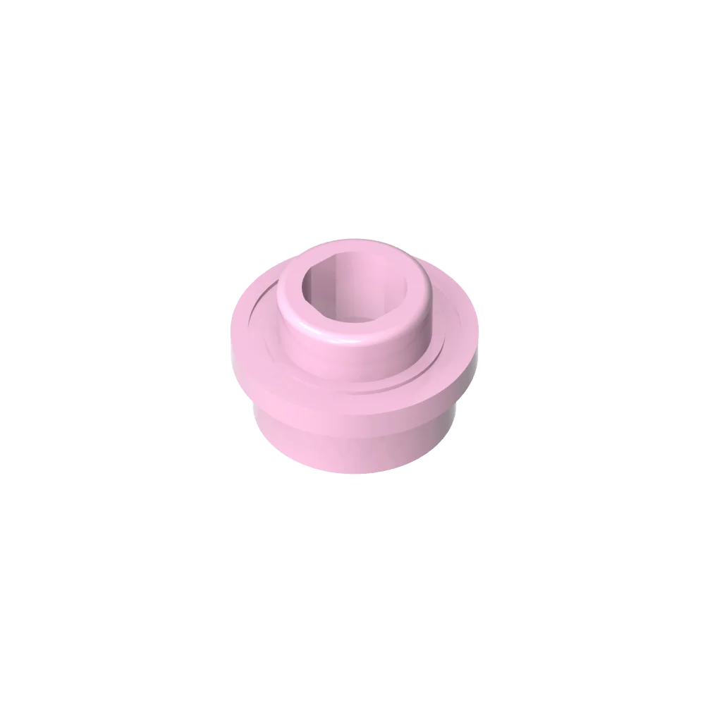 Gobricks GDS-603 PL.ROUND 1X1 W. THROUGHG. HOLE | Compatible Building Brick