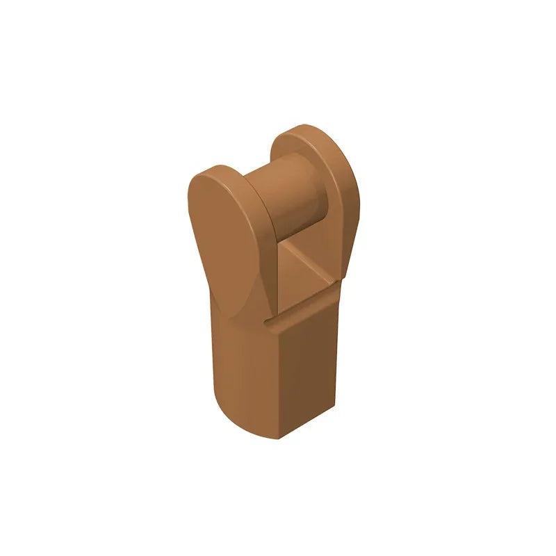 Gobricks GDS-1298 Bar Holder with Handle | Compatible with Lego 23443 Technical Building Block